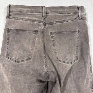 Lucky Brand Black Denim Skinny Jeans/ UNI FIT 4/ W30-32 Regular BLACK